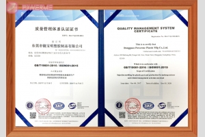 ISO9001质量管理体系认证