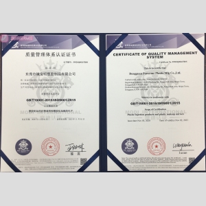 ISO9001Quality management system certification